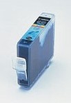 fotografická azurová inkoustová tisková kazeta  (13ml.)-vybalená z krabičky, nepoužitá, v zataveném pytlíku