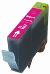 purpurová alternativní inkoustová tisková kazeta značky Piranha (27ml.)